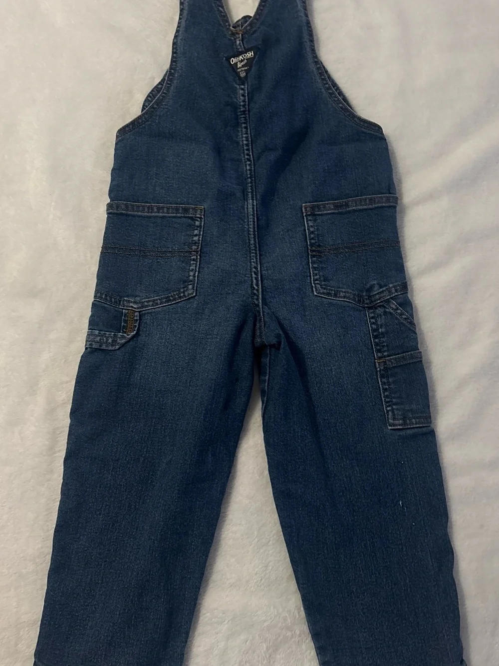 OshKosh B'gosh Blue Denim Overalls